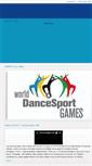Mobile Screenshot of dancesportcebu.org